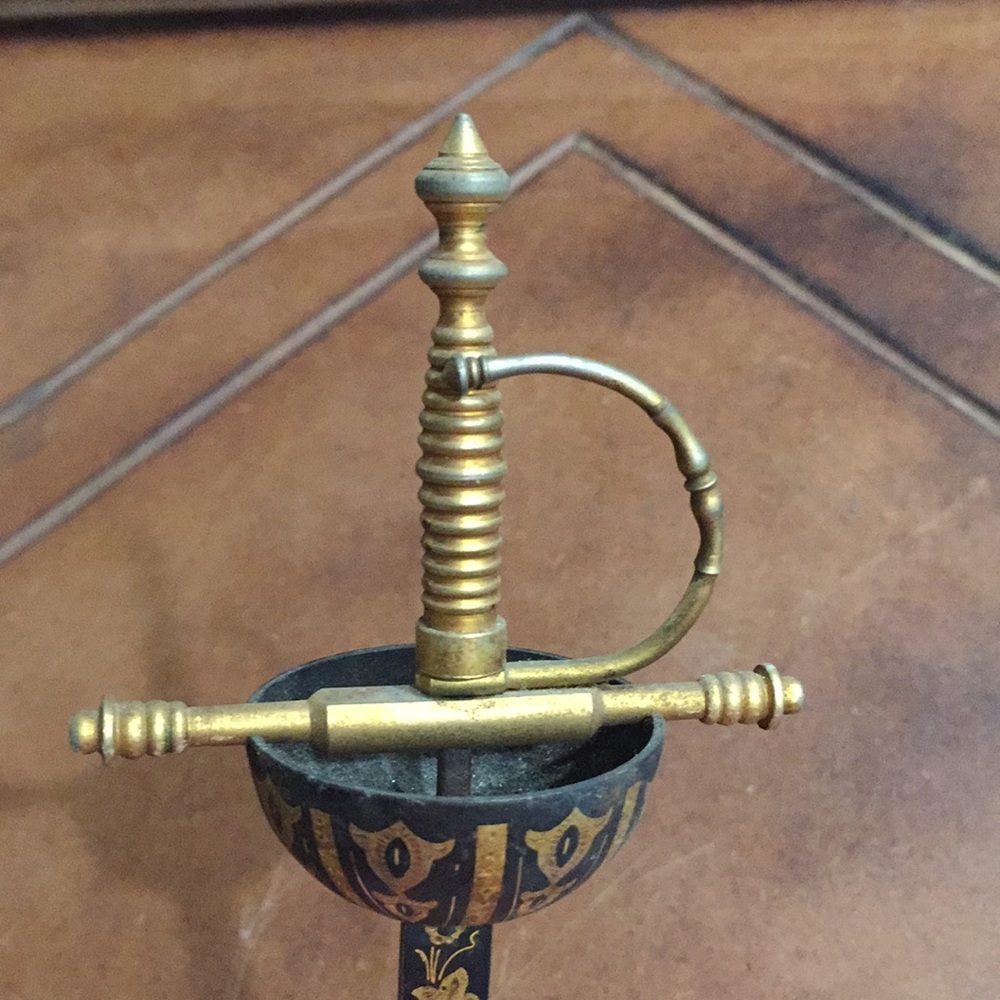 Vintage Toledo letter opener - Picture 4 of 5